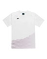 Yonex Sport-Tshirt Practice 16863J (100% Polyester) 2026 weiss Jungen