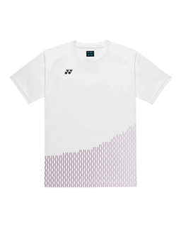 Yonex Sport T-shirt Practice 16863J (100% Polyester) 2026 white boys