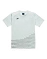 Yonex Sport-Tshirt Practice 16863J (100% Polyester) 2026 silbergrau Jungen