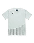 Yonex Sport T-shirt Practice 16863J (100% Polyester) 2026 silver grey boys