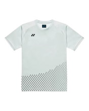 Yonex Sport-Tshirt Practice 16863J (100% Polyester) 2026 silbergrau Jungen