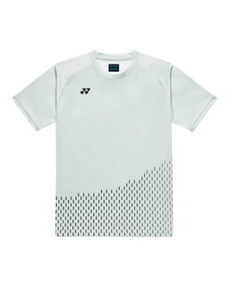 Yonex Sport T-shirt Practice 16863J (100% Polyester) 2026 silver grey boys