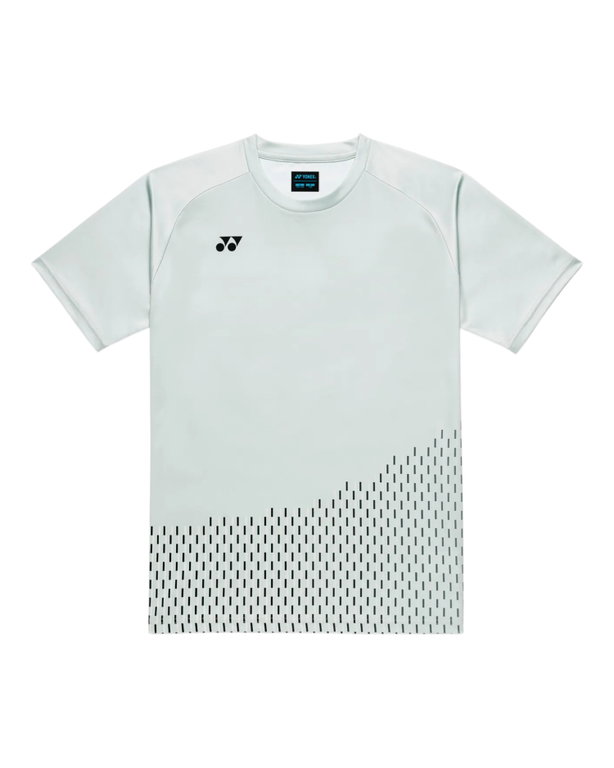 Yonex Sport T-shirt Practice 16863J (100% Polyester) 2026 silver grey boys
