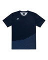 Yonex Sport-Tshirt Practice 16863J (100% Polyester) 2026 navyblau Jungen