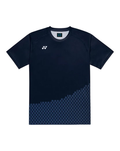 Yonex Sport-Tshirt Practice 16863J (100% Polyester) 2026 navyblau Jungen