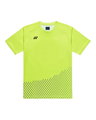 Yonex Sport-Tshirt Practice 16863J (100% Polyester) 2026 fresh limegrün Jungen