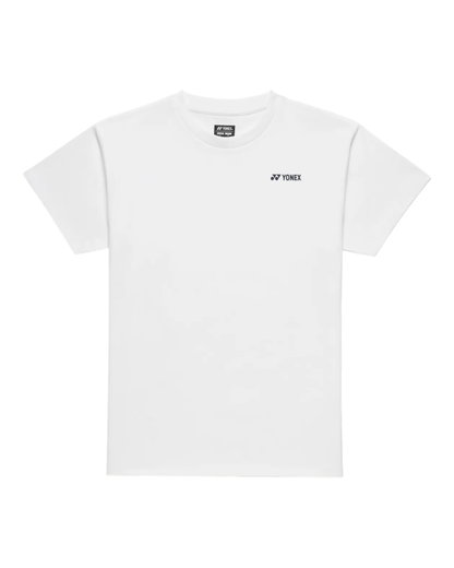 Yonex Sport-Tshirt Practice 16878 (100% Baumwolle) 2026 weiss Herren
