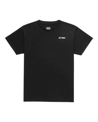 Yonex Sport-Tshirt Practice 16878 (100% Baumwolle) 2026 schwarz Herren