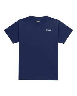 Yonex Sport T-shirt Practice 16878 (100% Cotton) 2026 navy blue Men's