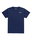 Yonex Sport T-shirt Practice 16878 (100% Cotton) 2026 navy blue Men's