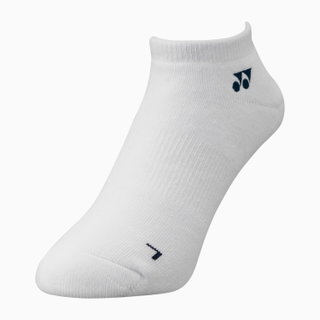Skarpety sportowe Yonex Ankle Low Cut 2025 białe - 1 para