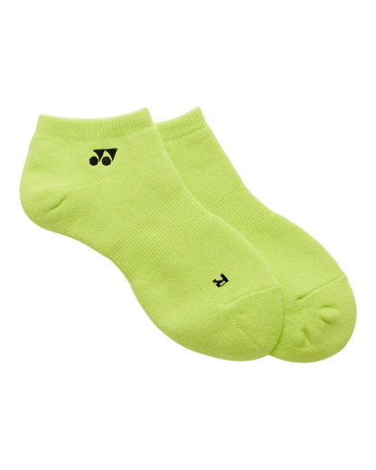 Yonex Sportsocke Ankle Low Cut 2026 fresh limegrün - 1 Paar