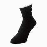 Yonex Sportsocke Crew 19233 2025 schwarz - 1 Paar