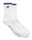Yonex Sportsocke Crew 19252 Stripe 2026 weiss/lila - 1 Paar