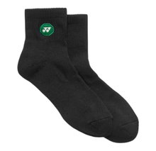 Yonex Sports Socks Quarter 19253 2026 black Men's - 1 Pair