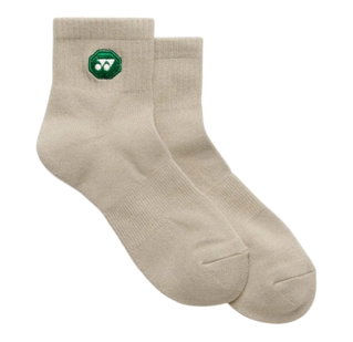 Skarpety sportowe Yonex Quarter 19253 2026 khaki męskie - 1 para