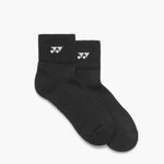 Skarpety sportowe Yonex Quarter 19254 2026 czarne męskie - 3 pary
