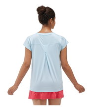 Yonex Tennis Shirt Crew Neck US Open 2024 Mint Blue Ladies
