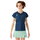 Yonex Badminton-Shirt Crew Neck Tournament 2025 indigoblau Damen