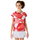 Yonex Badminton Shirt Crew Neck Tournament 2025 red Ladies