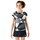 Yonex Badminton Shirt Crew Neck Tournament 2025 black ladies