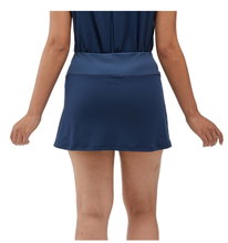 Yonex Sports Skirt US Open with Inner Shorts 2024 Indigo Blue Ladies