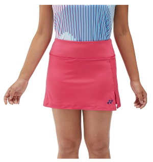 Yonex Sports Skirt US Open with Inner Shorts 2024 pink Ladies