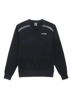 Yonex Pullover Sweatshirt Practice 2026 black Men's
