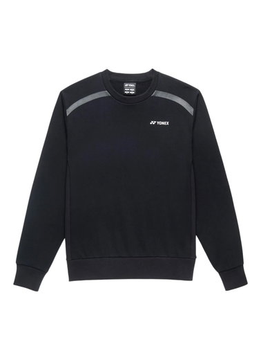 Yonex Pullover Sweat Shirt Practice 2026 schwarz Herren