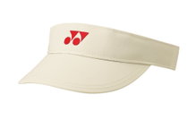 Yonex Visor (Cap) 2025 beige Ladies