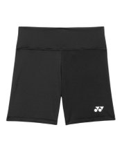 Yonex Sports Leggings Practice Short 2026 Black Ladies