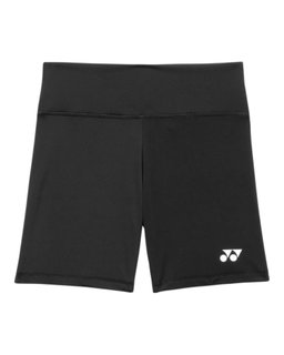 Yonex Sports Leggings Practice Short 2026 Black Ladies