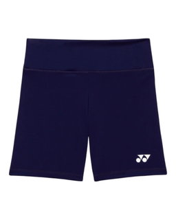 Yonex Sports Trousers Leggings Practice Short 2026 Navy Blue Ladies
