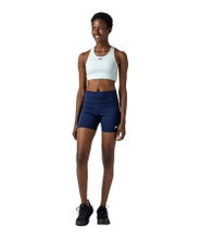 Yonex Sports Trousers Leggings Practice Short 2026 Navy Blue Ladies