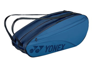 Yonex Racket Bag Team Racquet (Racket Bag, 2 Main Compartments) blue 6 Racket