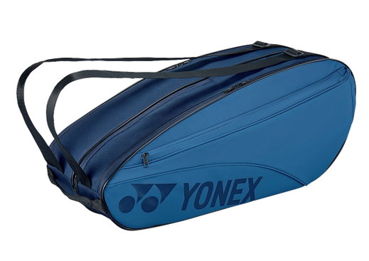 Yonex Racketbag Team Racquet (Schlägertasche, 2 Hauptfächer) blau 6er