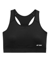 Yonex Sports Bra Practice 2026 black ladies