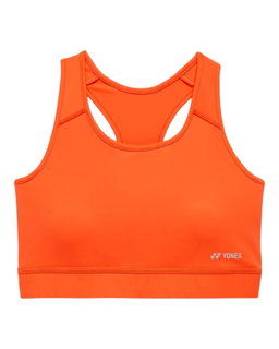 Yonex Sports Bra Practice 2026 orange ladies
