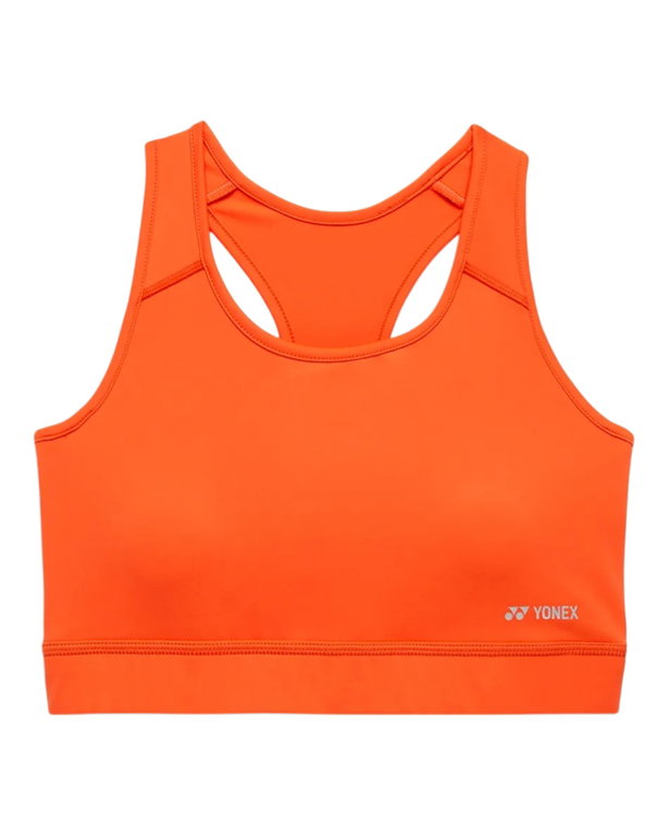 Yonex Sports Bra Practice 2026 orange ladies