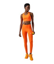 Yonex Sports Bra Practice 2026 orange ladies