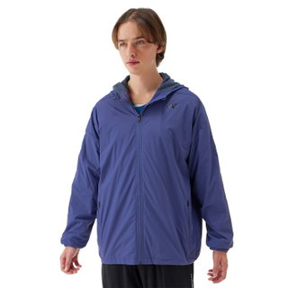 Yonex Trainingsjacke Warm-Up Sweat Full Zip 2025 blaubeere Herren