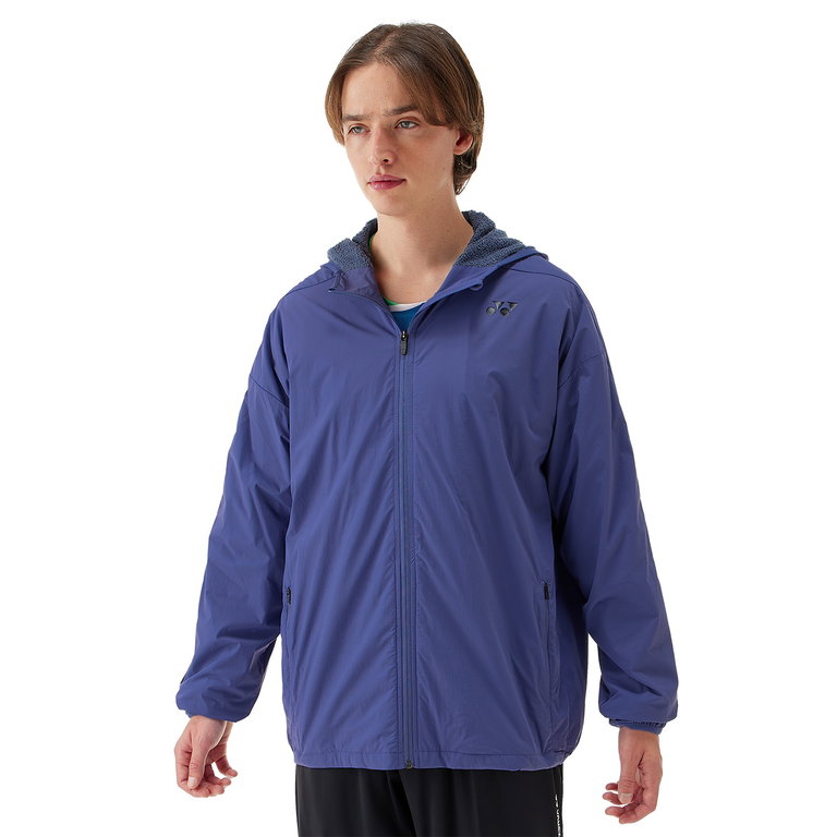 Yonex Trainingsjacke Warm-Up Sweat Full Zip 2025 blaubeere Herren