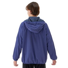 Yonex Training Jacket Warm-Up Sweat Full Zip 2025 Blueberry Men's