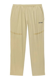 Spodnie treningowe Yonex Warm-Up Pant Practice 2026 khaki męskie