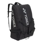 Yonex Racketbag Gearlogic Racquet (Schlägertasche, 3 Hauptfächer, Schuhfach) 2026 schwarz 12er