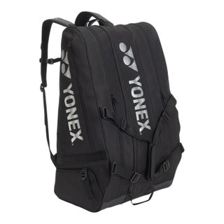 Yonex Racketbag Gearlogic Racquet (Racket bag, 3 main compartments, shoe compartment) 2026 black 12-pack