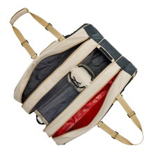 Yonex Racketbag Gearlogic Racquet (Schlägertasche, 3 Hauptfächer, Schuhfach) 2026 beige 12er