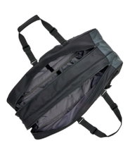 Torba na rakiety Yonex Racketbag Gearlogic (torba na rakiety, 2 główne komory, komora na buty) 2026 czarna 6-sztukowa