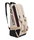 Yonex Racketbag Gearlogic Racquet (Schlägertasche, 2 Hauptfächer, Schuhfach) 2026 beige 6er
