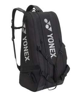 Yonex Racketbag Gearlogic Racquet (Racket Bag, 3 Main Compartments, Shoe Compartment) 2026 black 9-pack